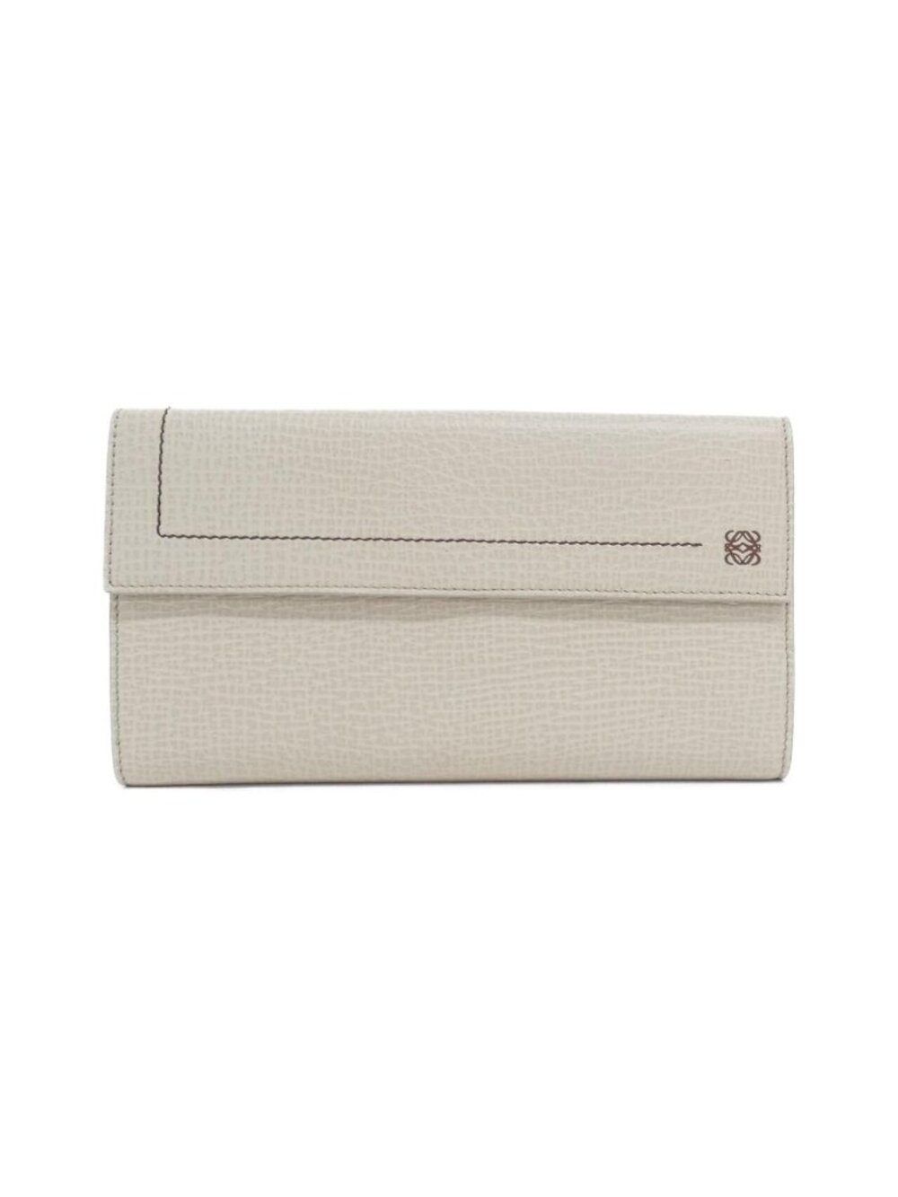 Loewe Vintage Wallet Beige
